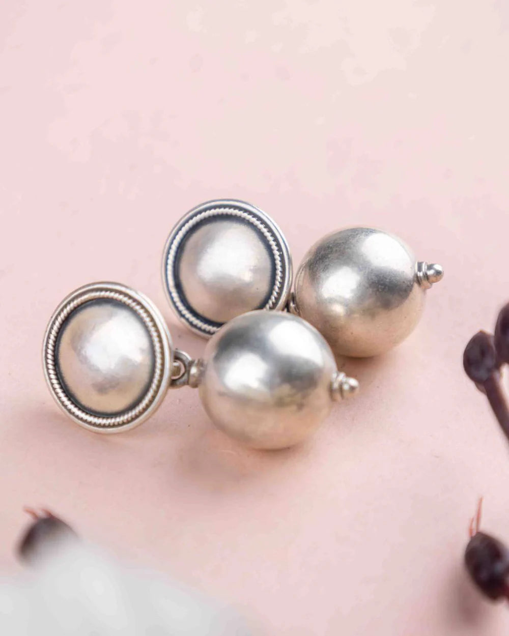 Sitara Royale Pearl Handcrafted Drops