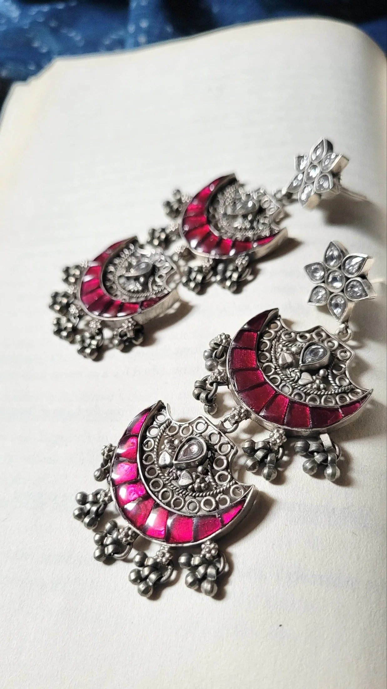 Taraazh Imperial Silver Drops