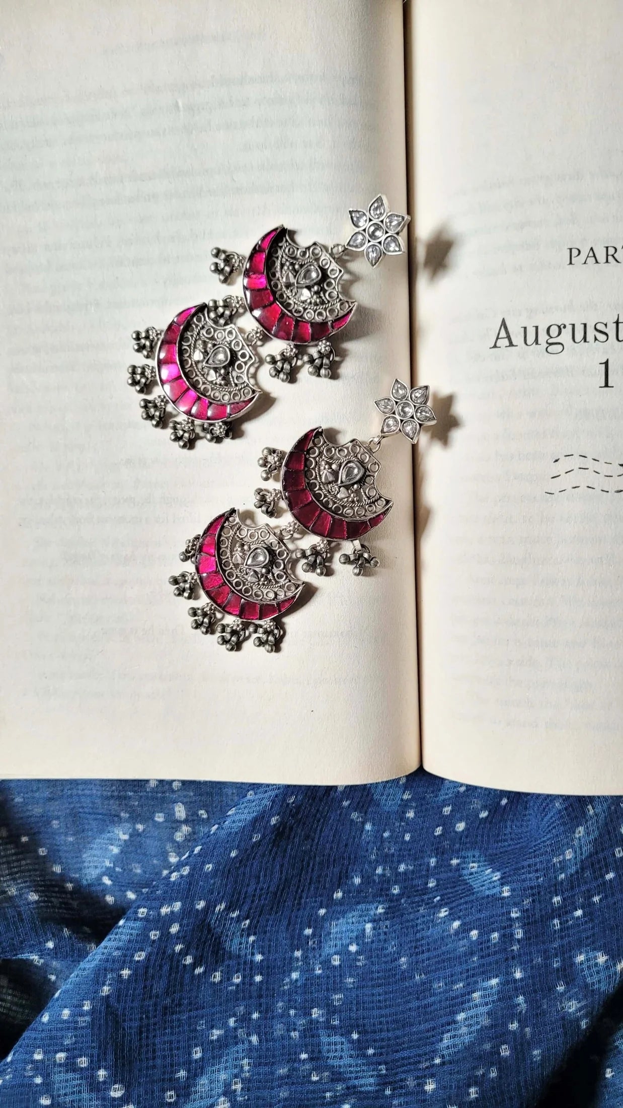 Taraazh Imperial Silver Drops