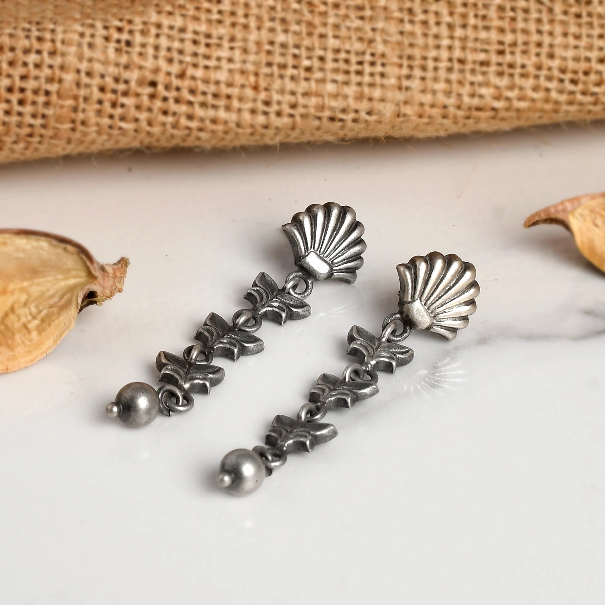 Revya Heritage Trail Handcrafted Earrings