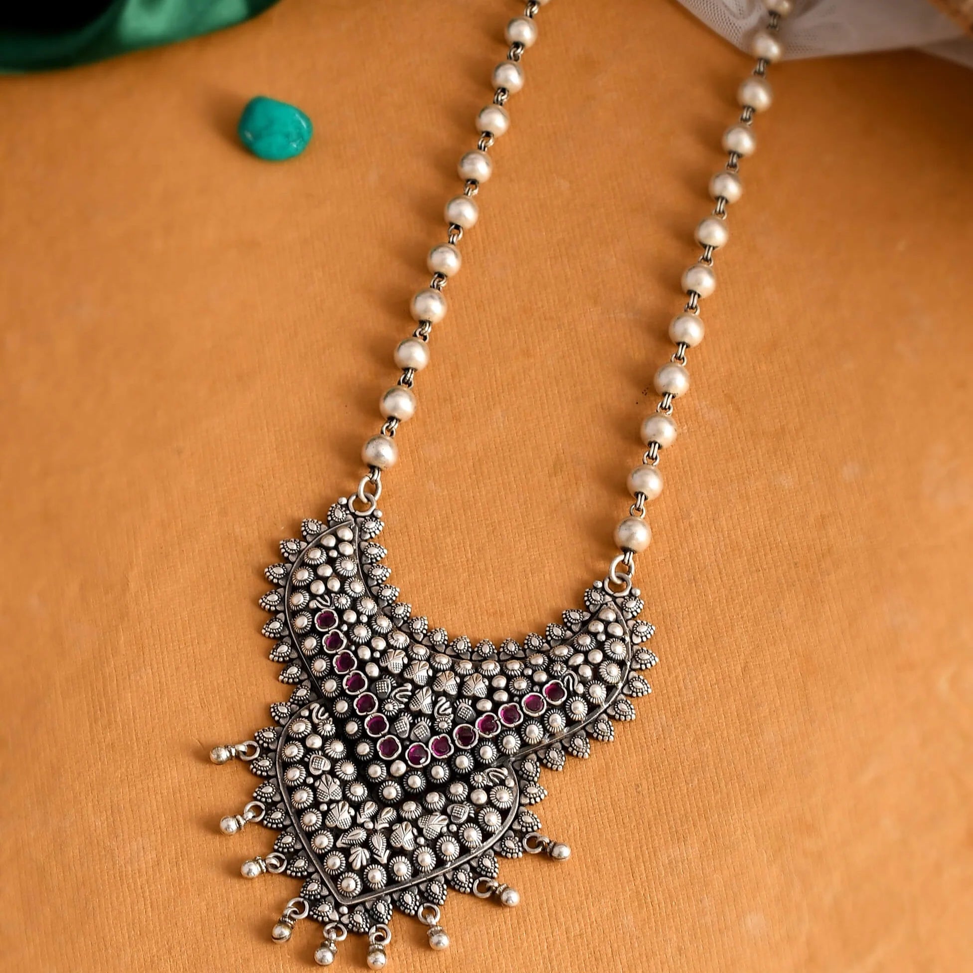 Ambika Majestic Silver Strand