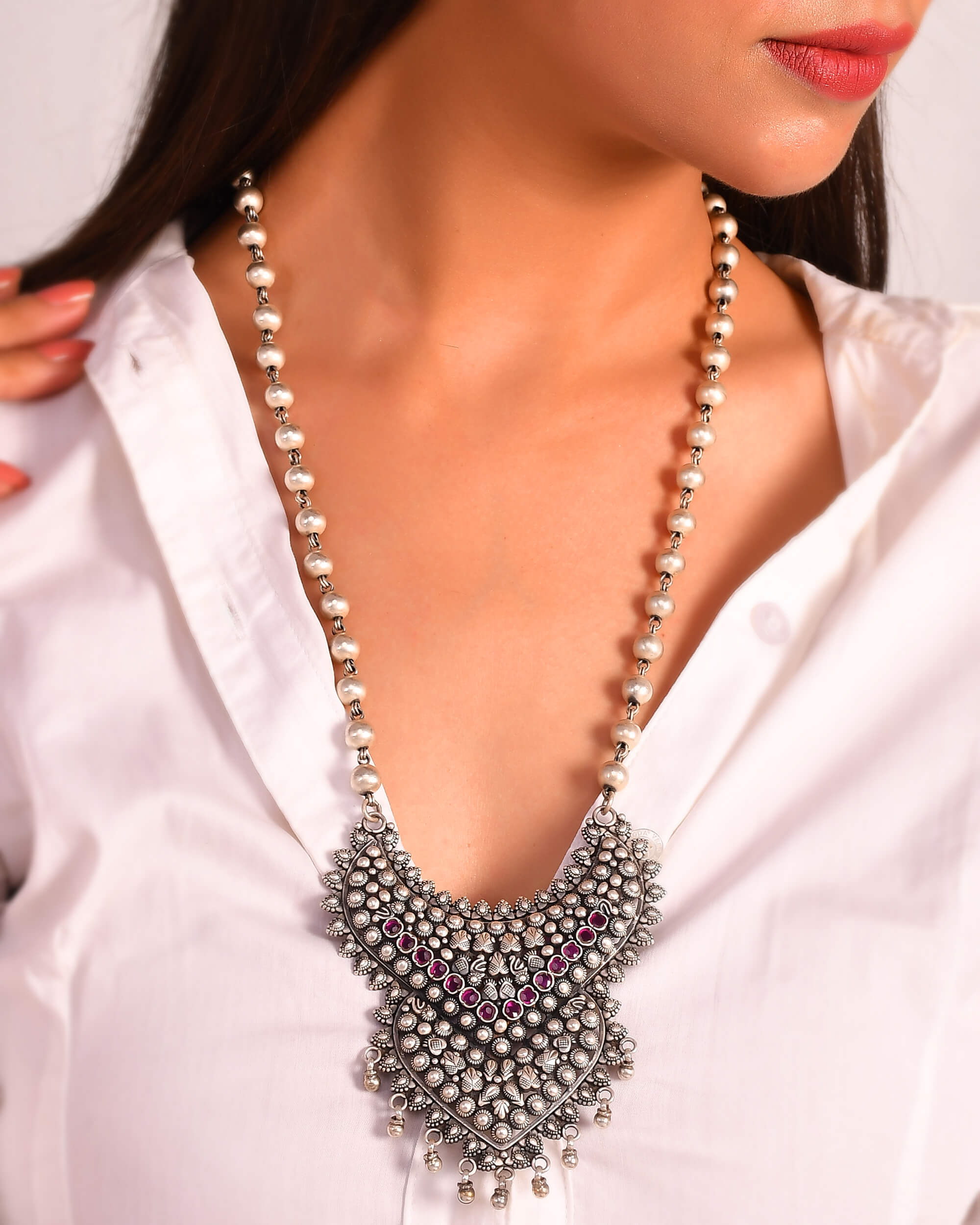 Ambika Majestic Silver Strand