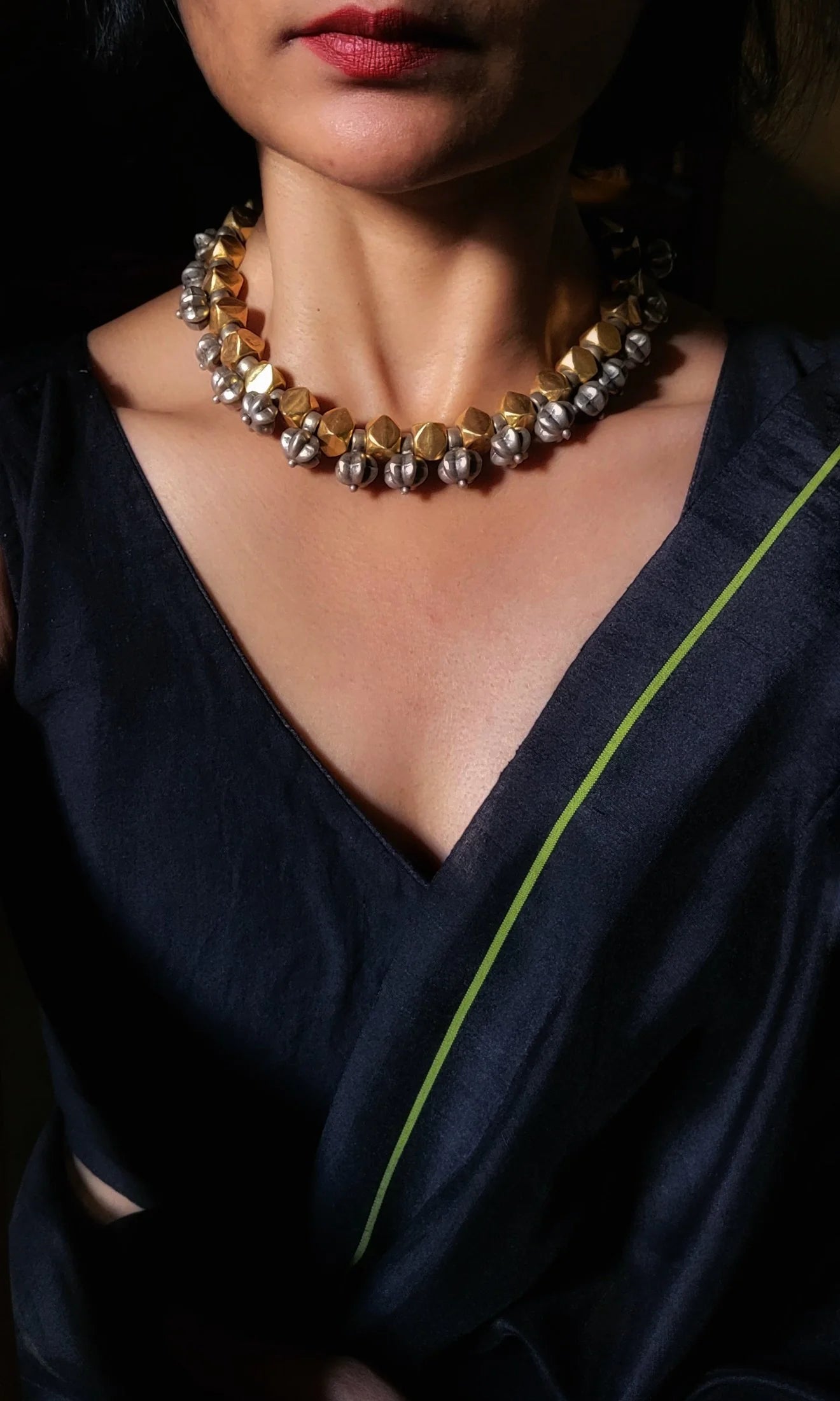 The Royal Folklore Silver Necklace