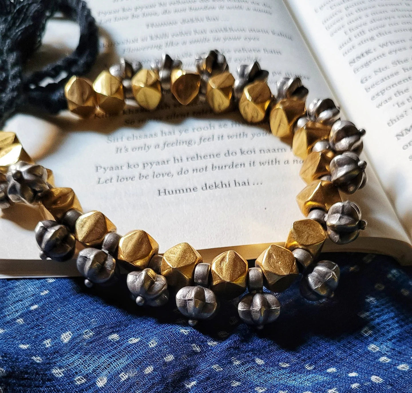 The Royal Folklore Silver Necklace