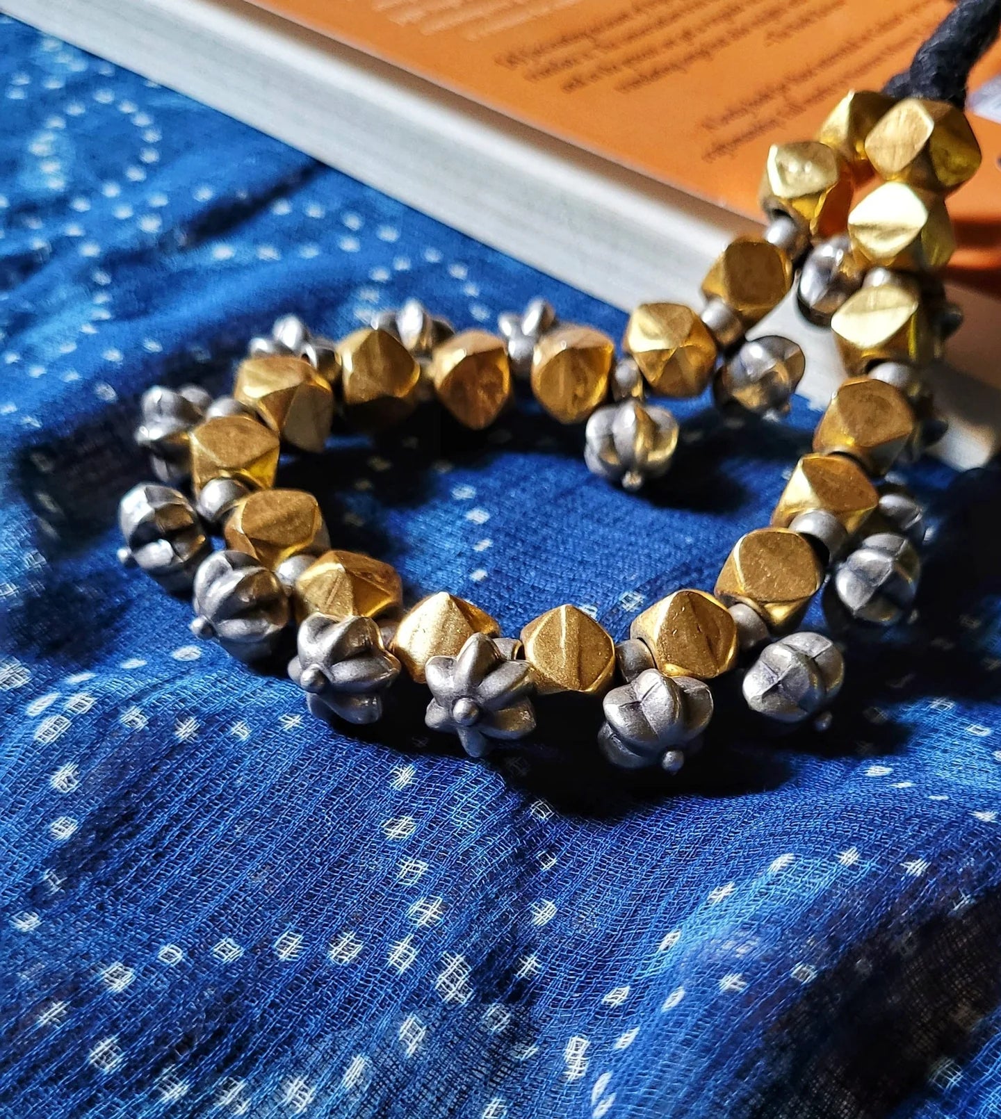 The Royal Folklore Silver Necklace