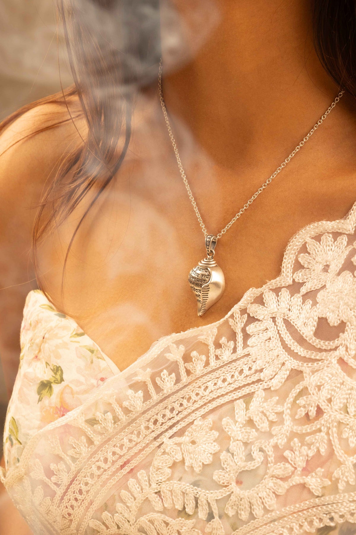 Shankha Purely Handcrafted Pendant