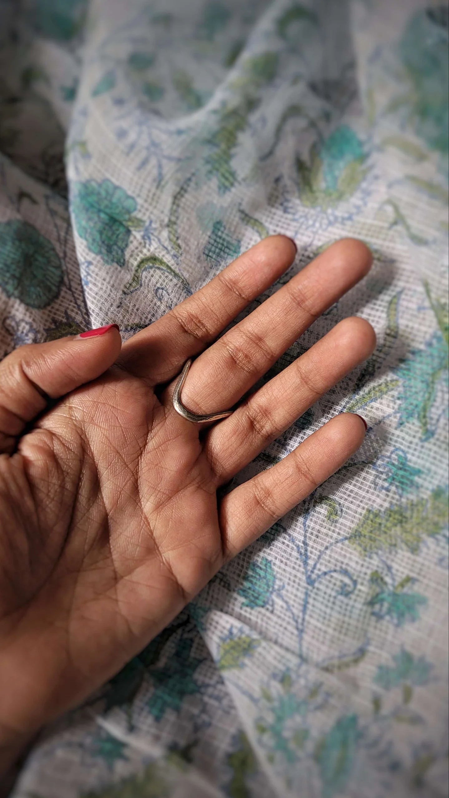 Indira Silverset Ring