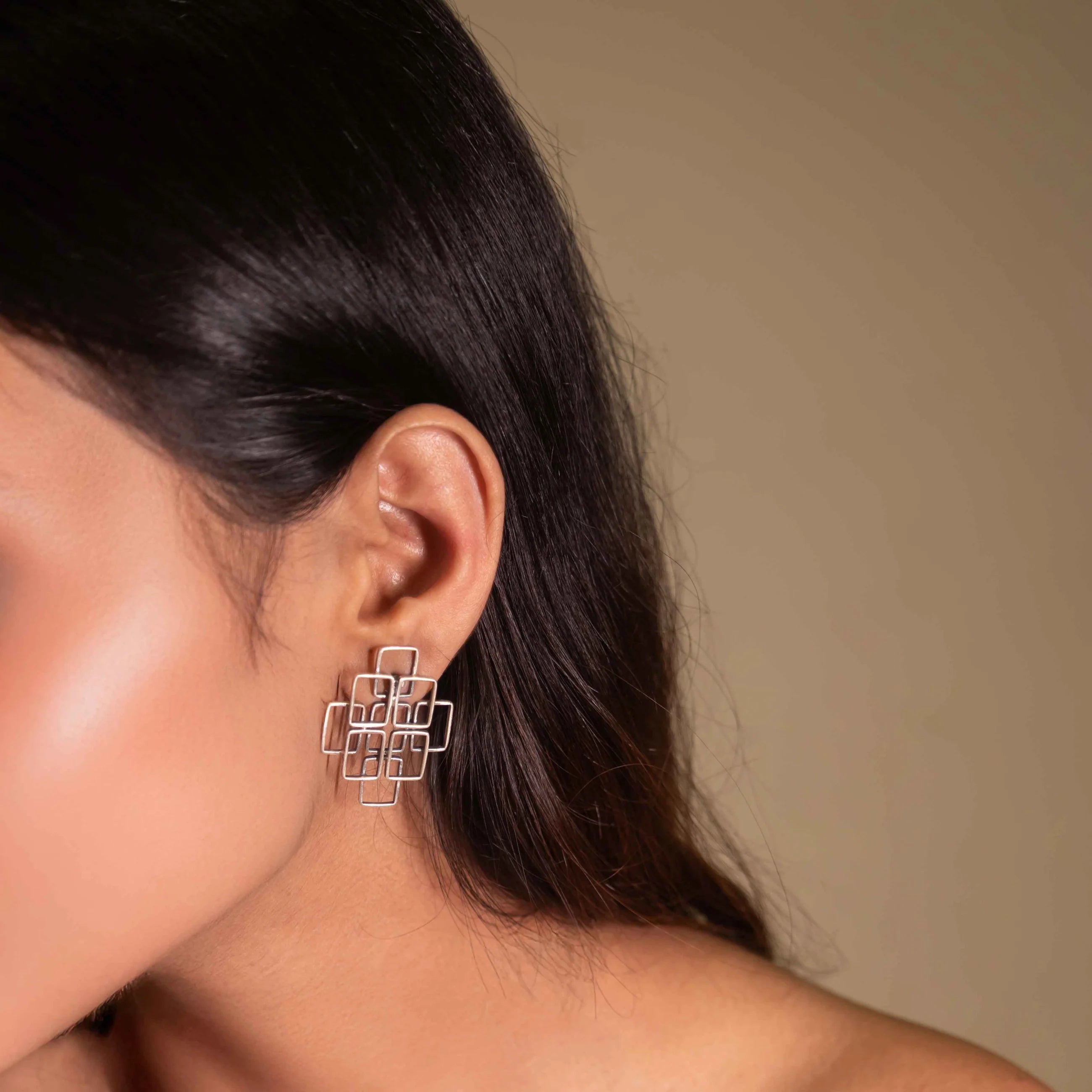 Eternal Sequence Silver Studs