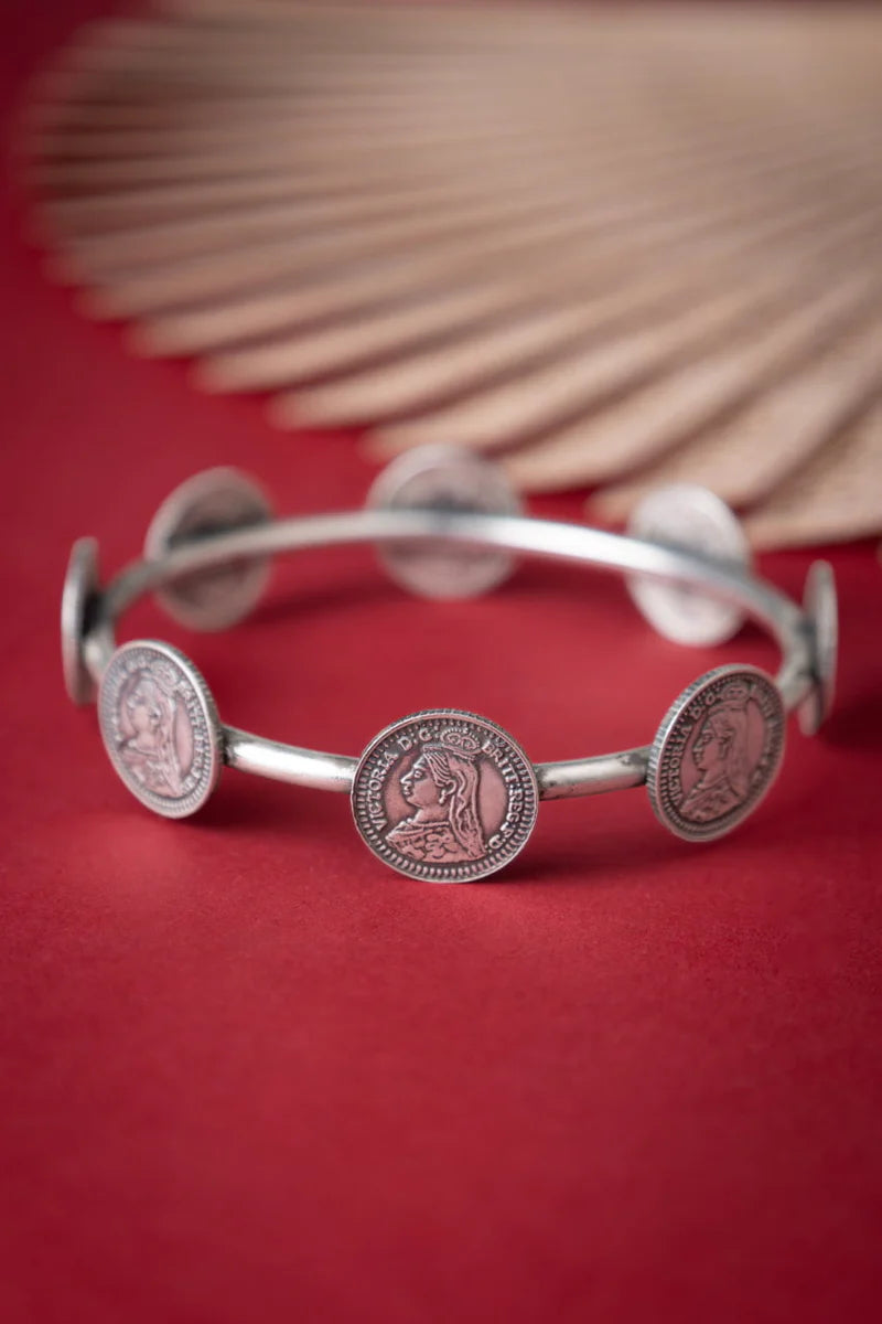 Mirella Royal Mint handicrafted Bangle