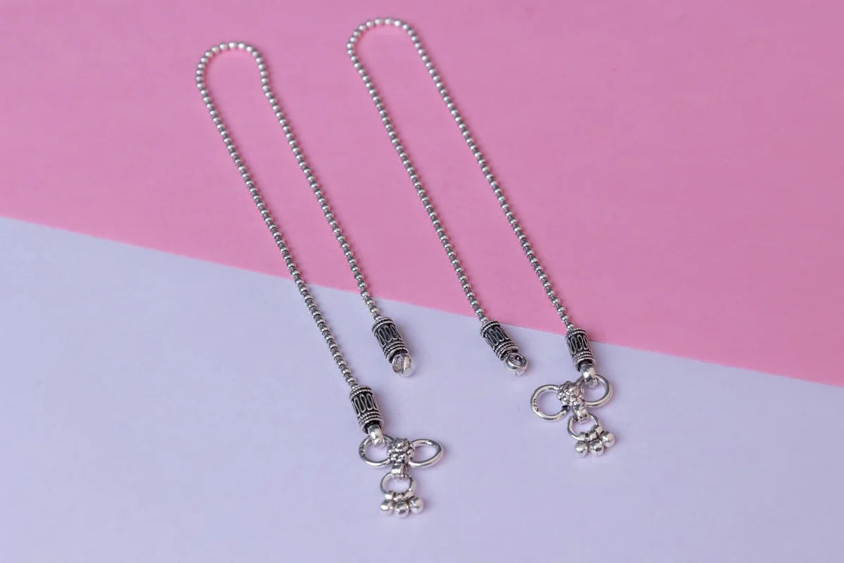 Islay Heritage Handcrafted Anklet Pair