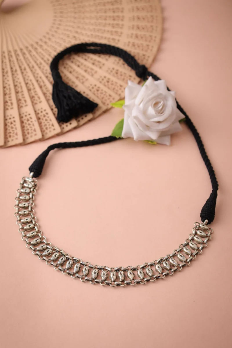Mayurika Heritage Handcrafted Choker