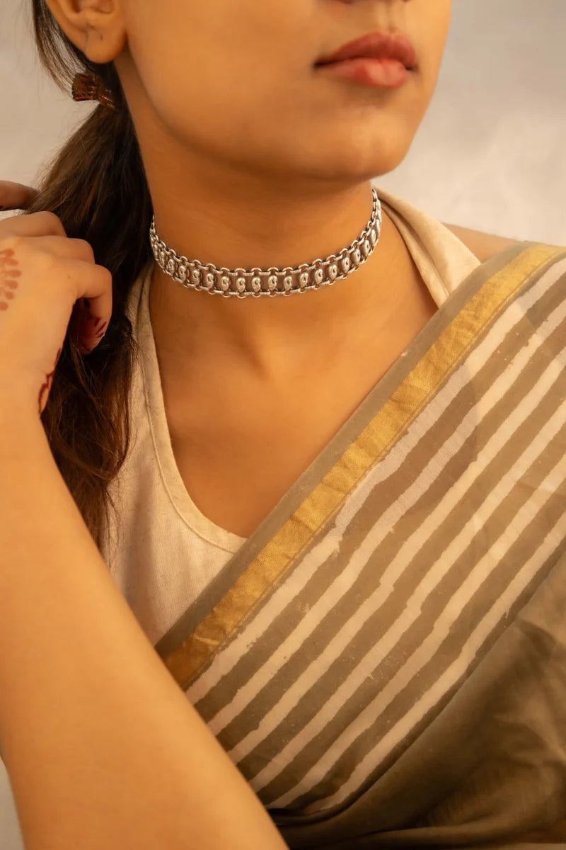 Mayurika Heritage Handcrafted Choker