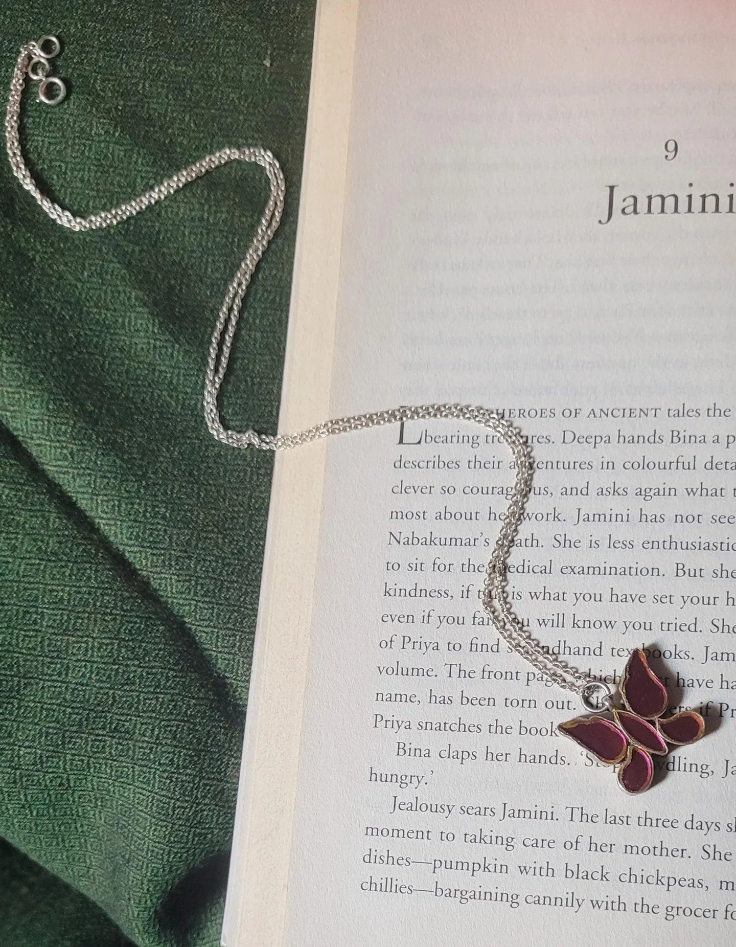 Rosy Mora Handcrafted Silver Pendant