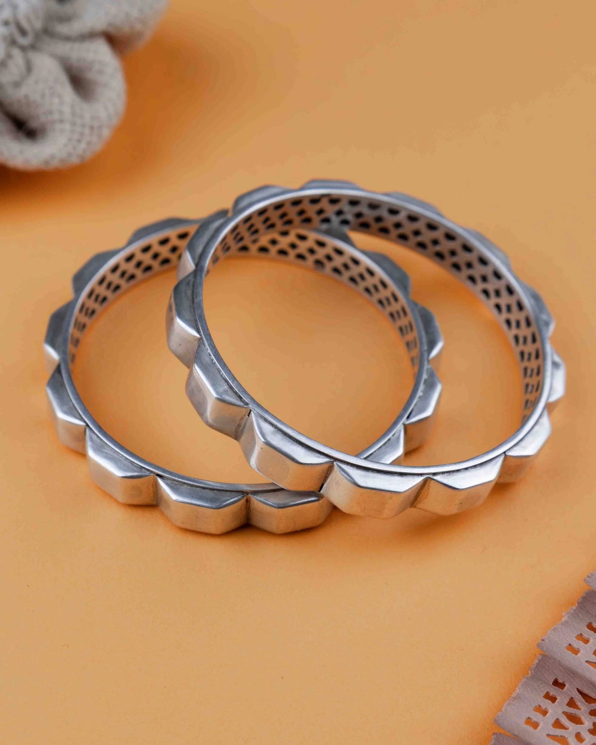 The Elowen Ridge Handcrafted Bangle