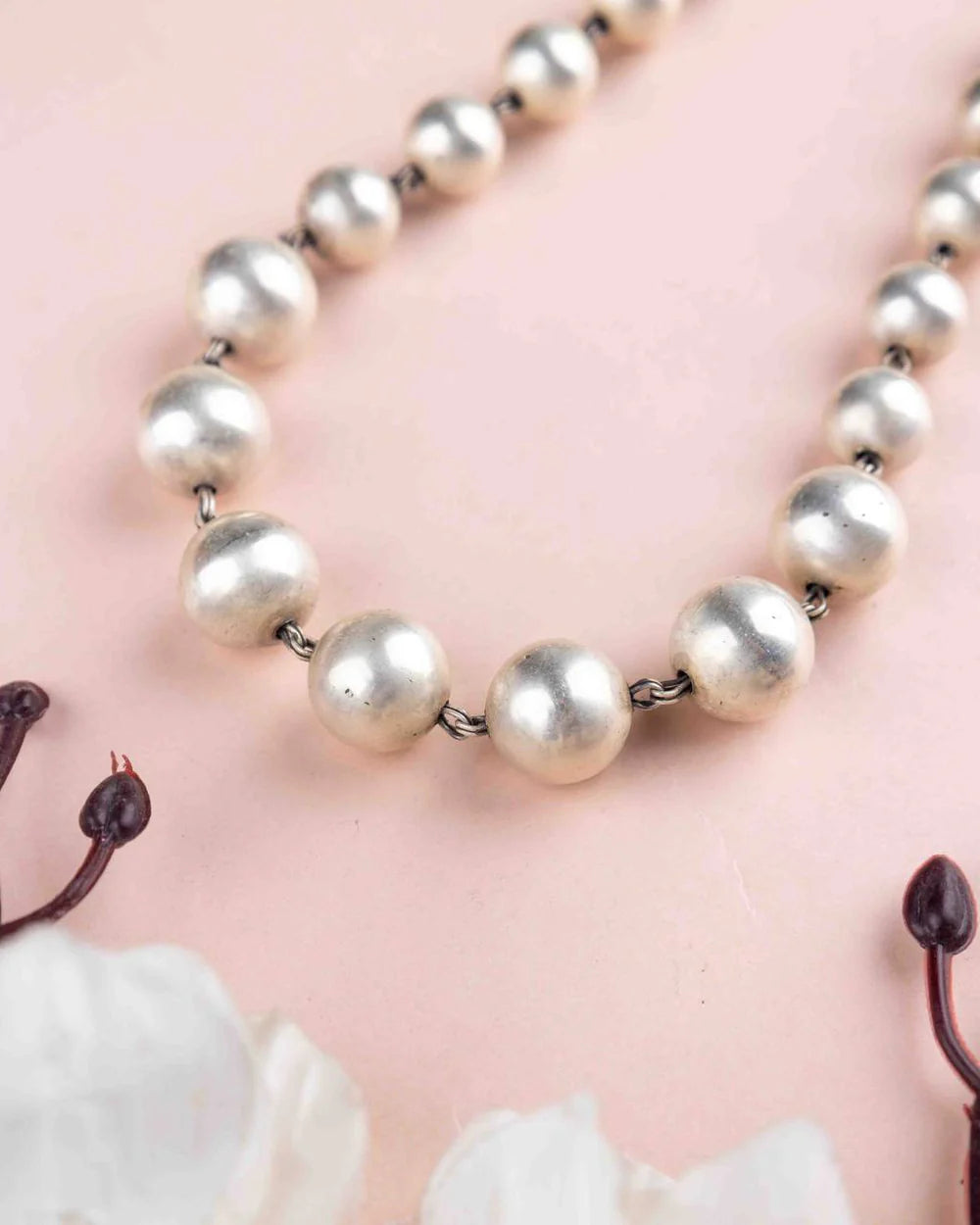 Sitara Royale Pearl Handcrafted Necklace