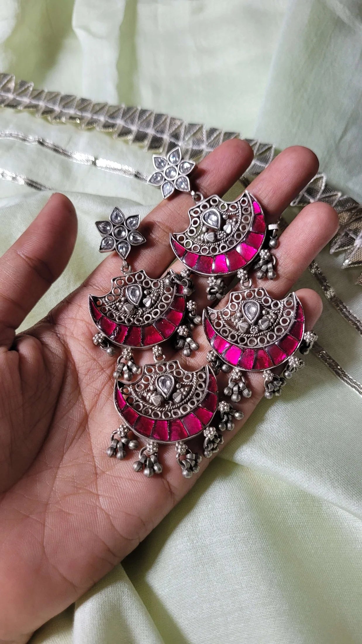 Taraazh Imperial Silver Drops