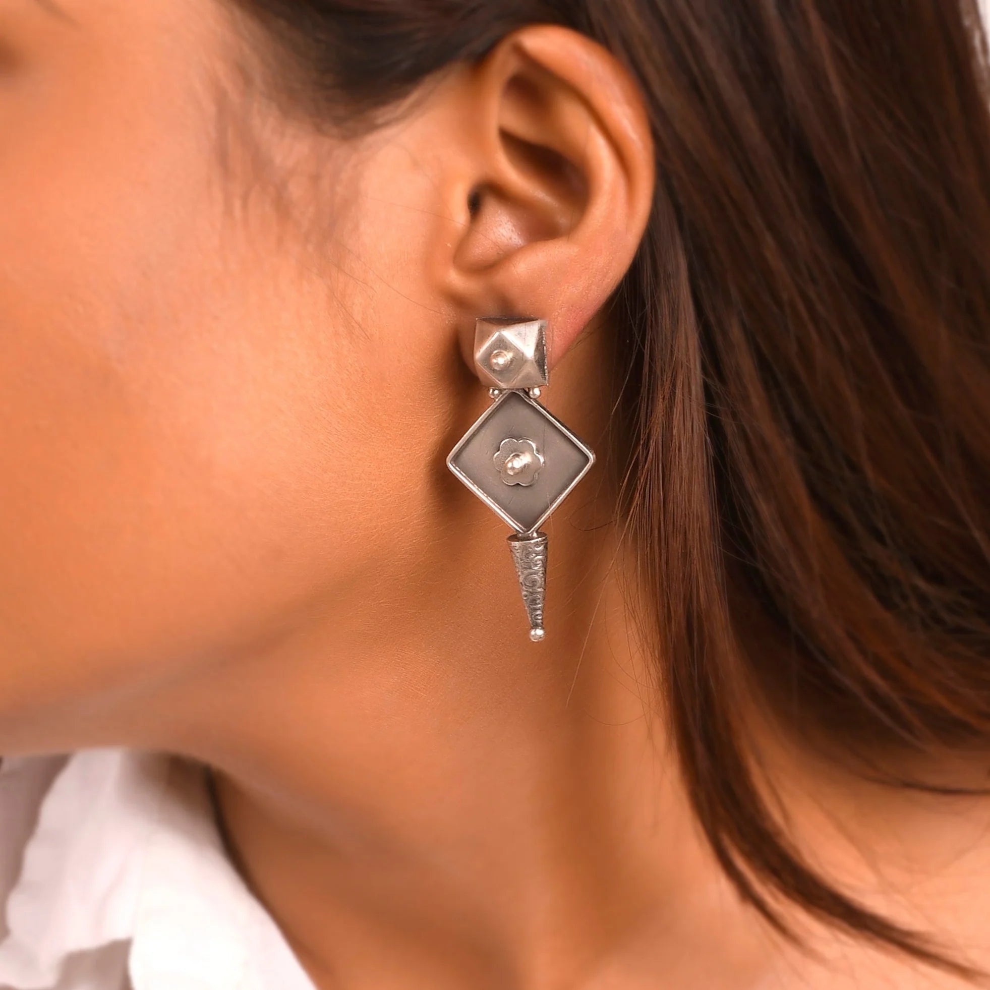 Nevara Heritage Studs