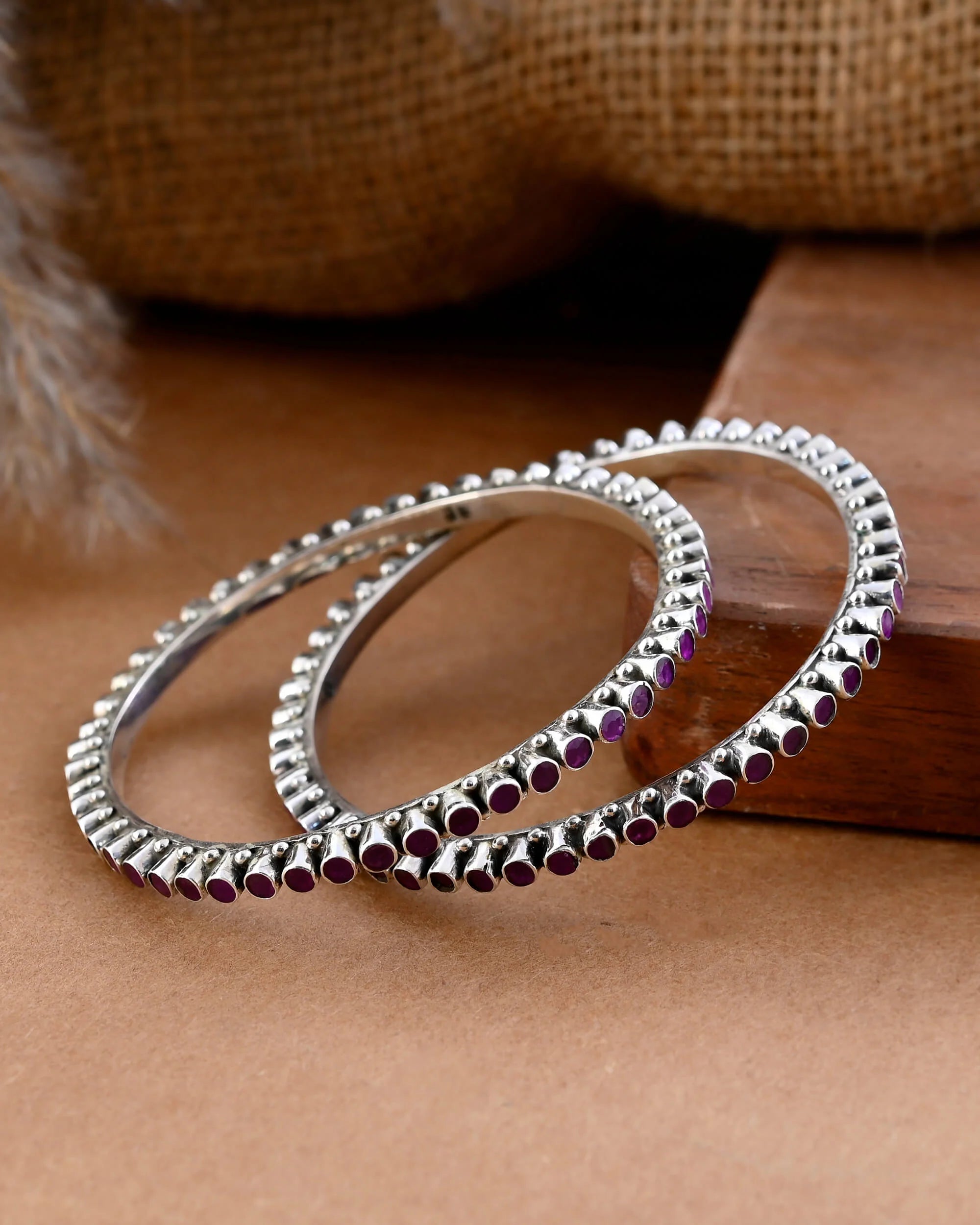 Ametrine Regal Radiance Bangle