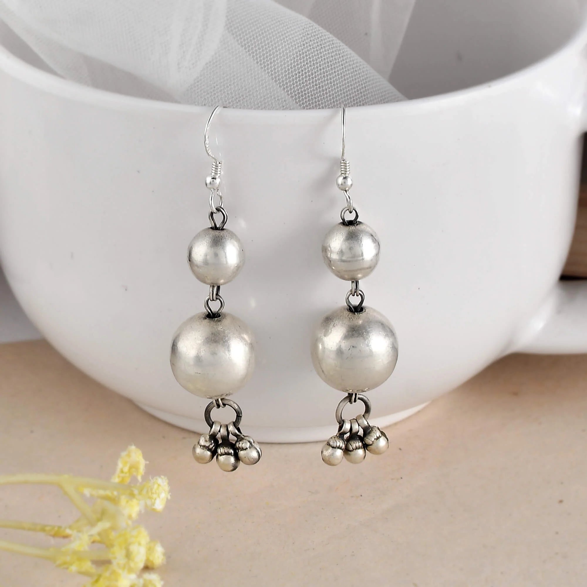 Aarika Globe Handcrafted Charms
