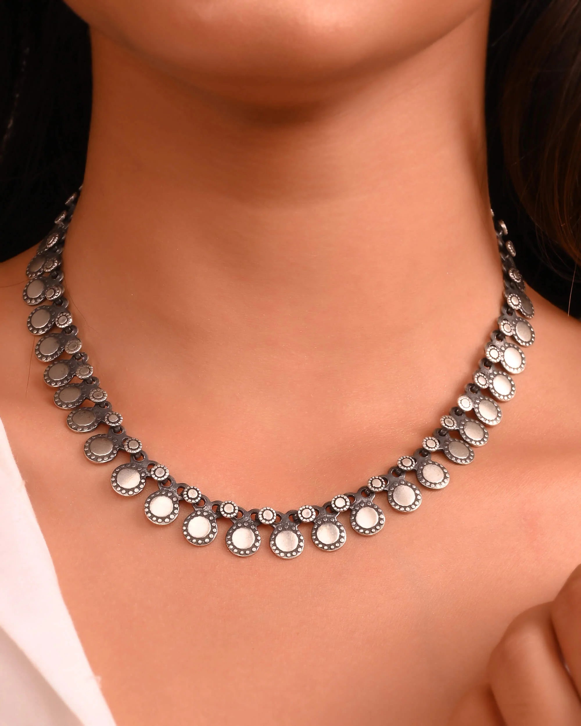 Handcrafted River Dew Necklace