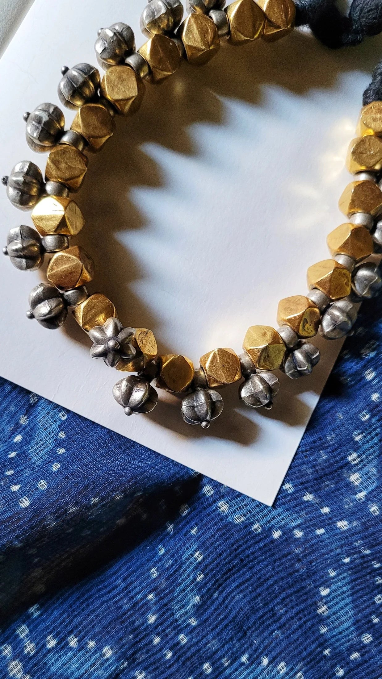 The Royal Folklore Silver Necklace