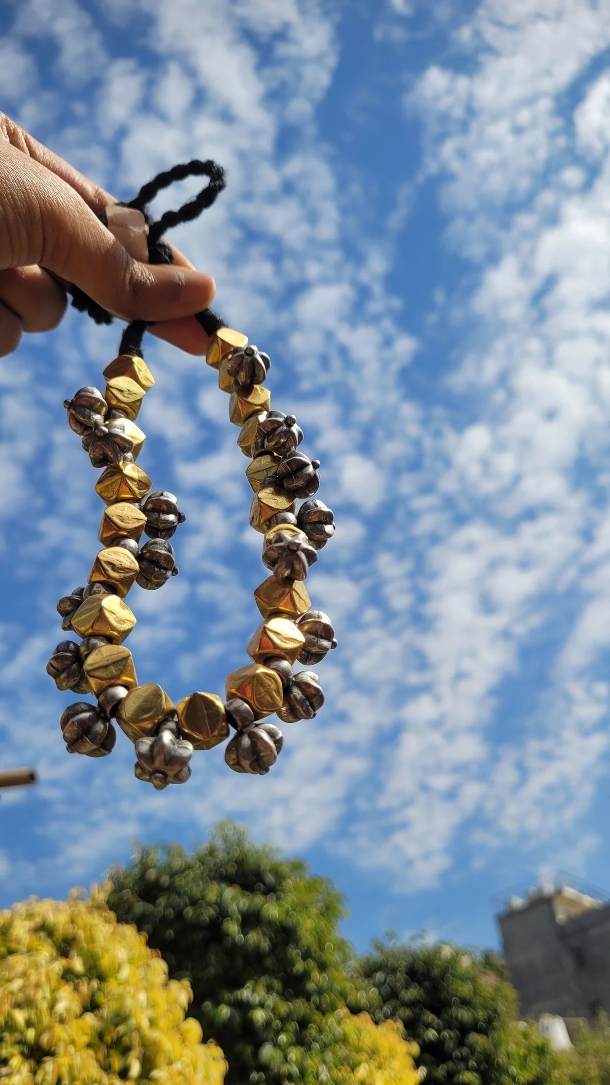 The Royal Folklore Silver Necklace