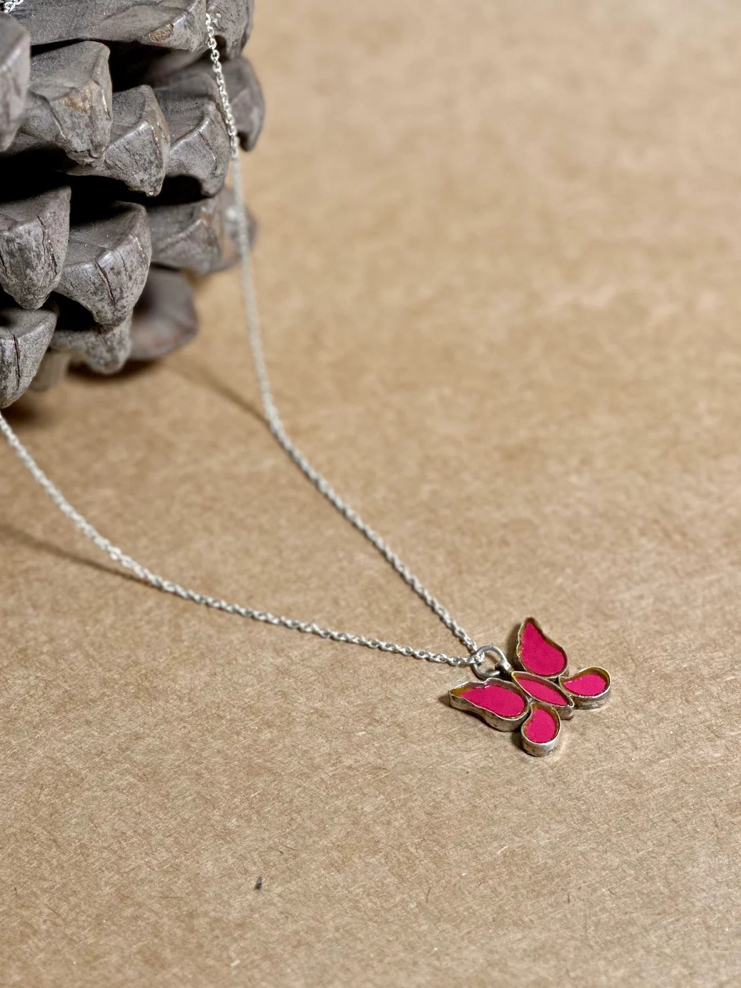 Rosy Mora Handcrafted Silver Pendant