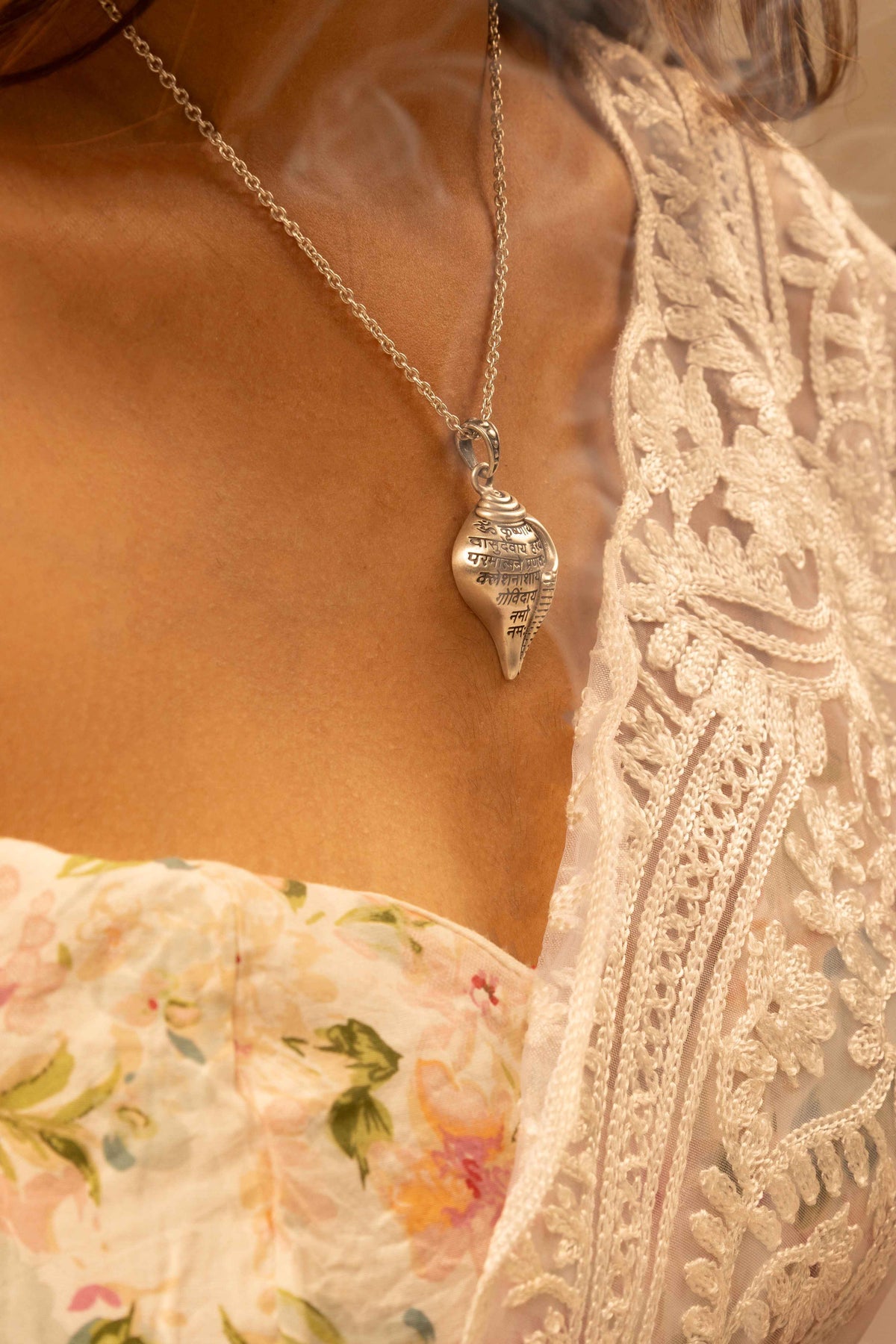 Shankha Purely Handcrafted Pendant