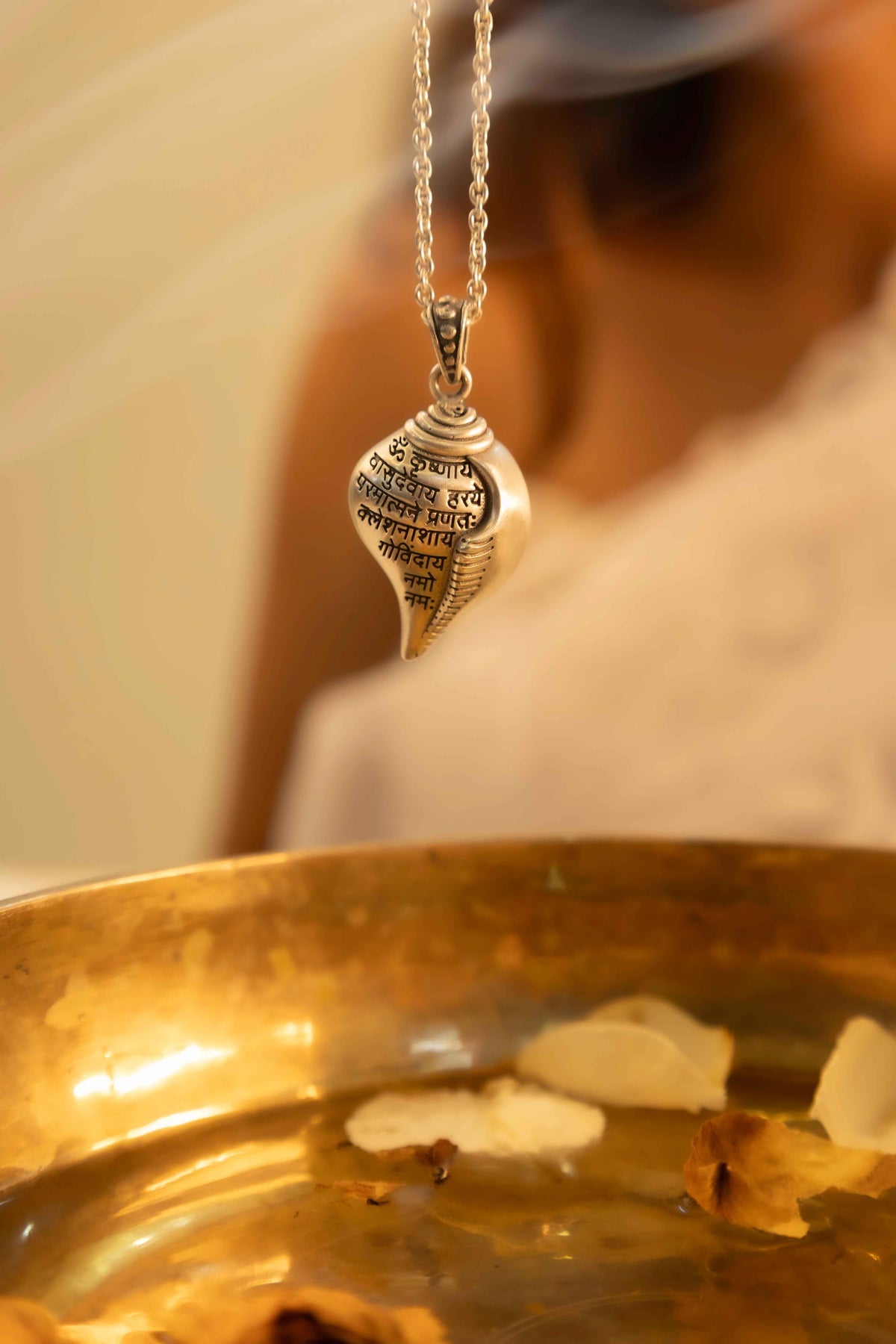 Shankha Purely Handcrafted Pendant
