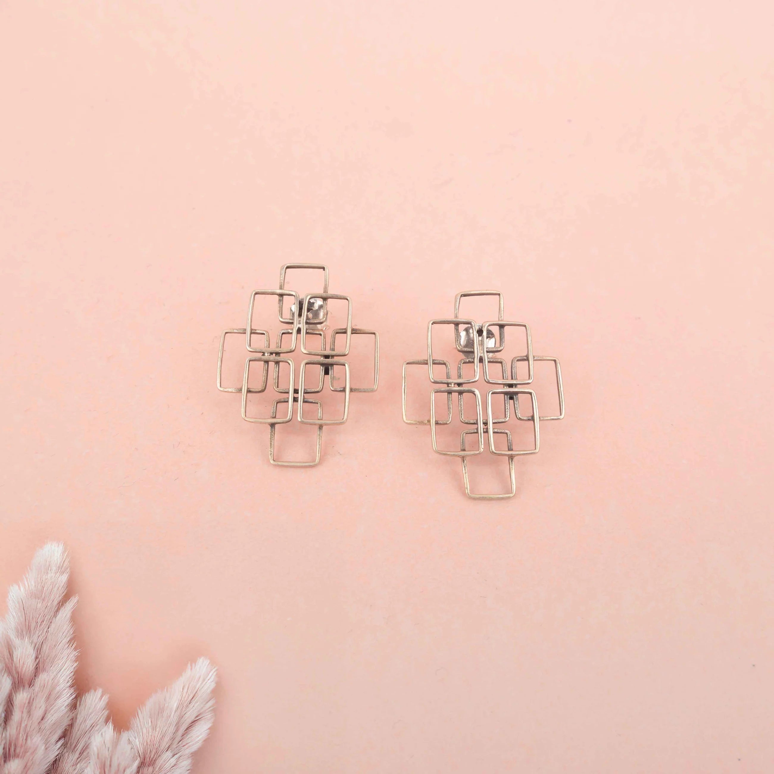 Eternal Sequence Silver Studs