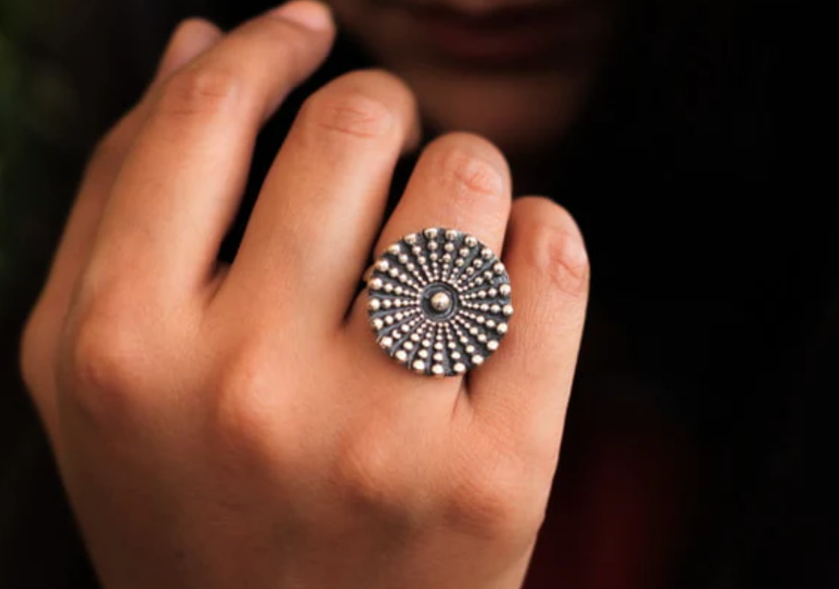 Divya Orbit Handcrafted Ring