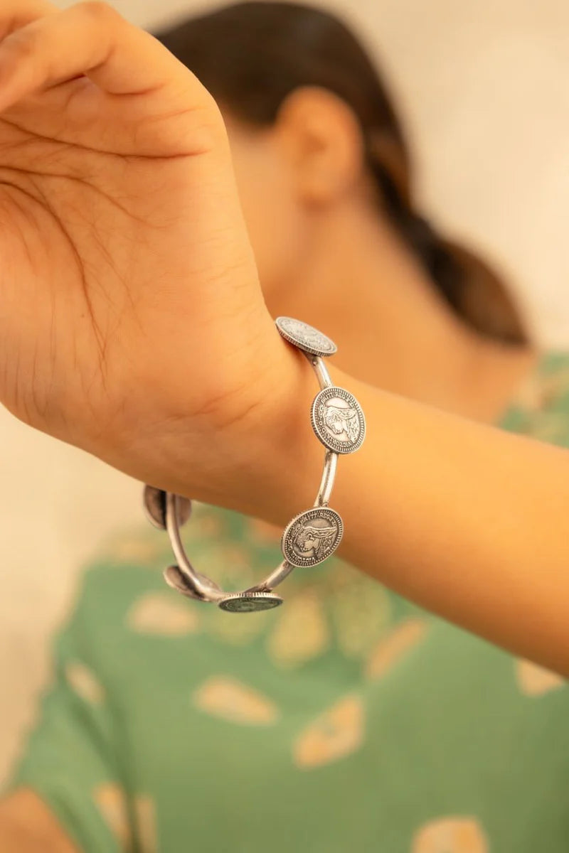 Mirella Royal Mint handicrafted Bangle