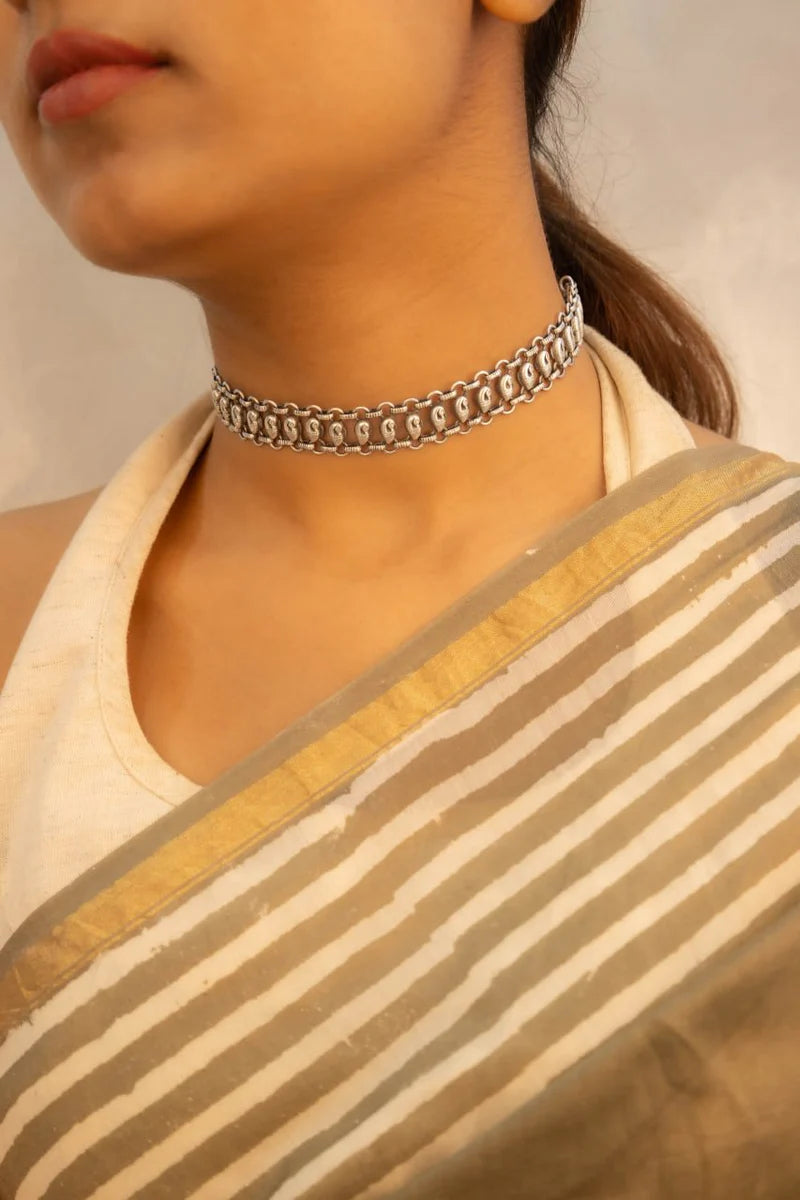 Mayurika Heritage Handcrafted Choker