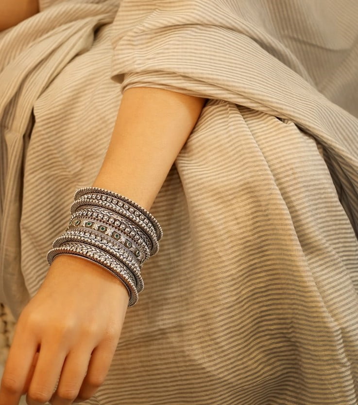 Eira Elemental Handcrafted Bangles