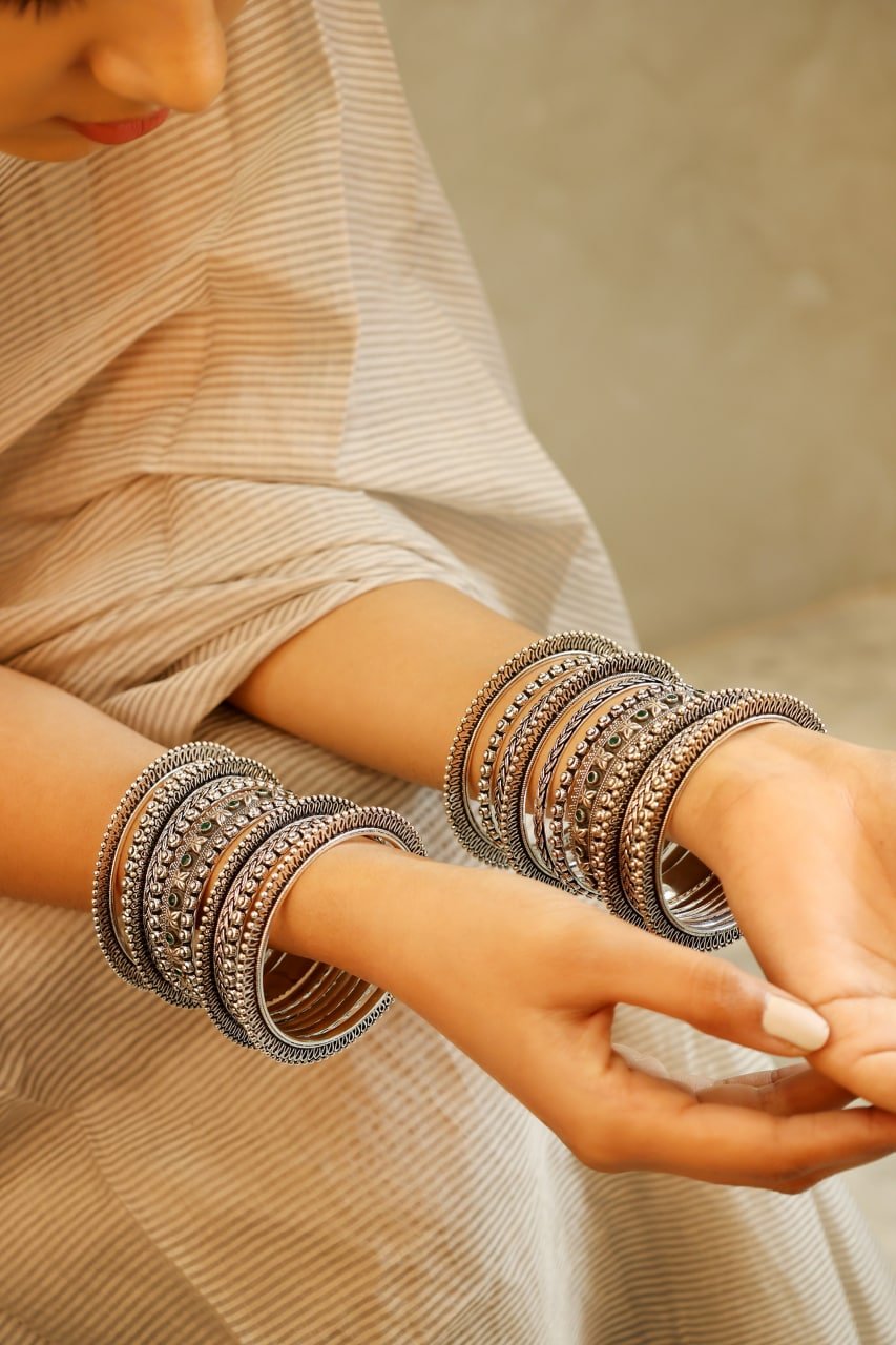 Eira Elemental Handcrafted Bangles
