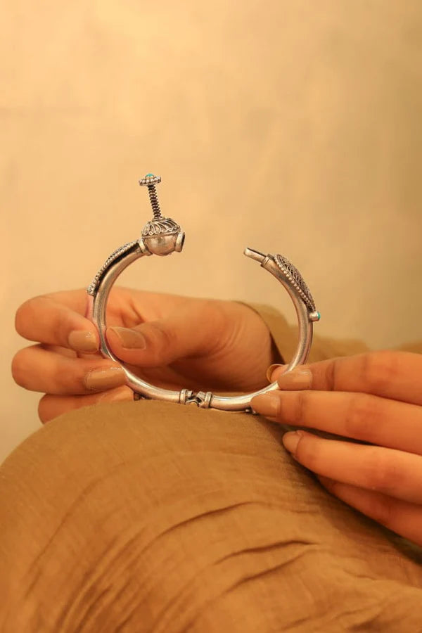 Arden Blue Eye Heritage Handcrafted Bangle