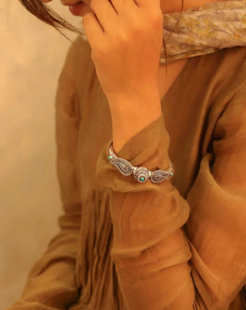 Arden Blue Eye Heritage Handcrafted Bangle