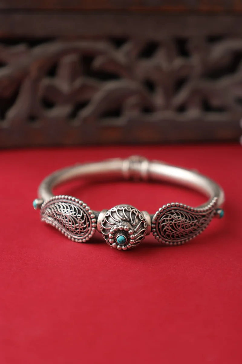 Arden Blue Eye Heritage Handcrafted Bangle