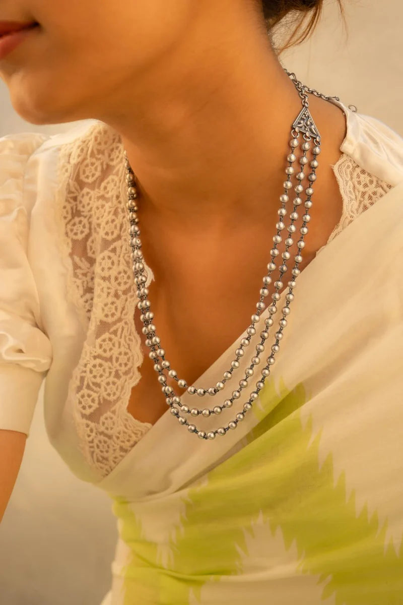 Arya Trisara Bead Handcrafted Cascade